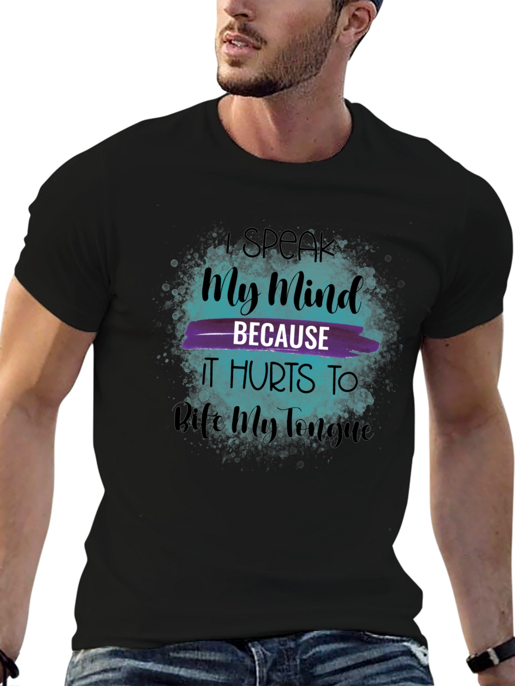 Speak My Mind T-Shirt - Express Yourself!