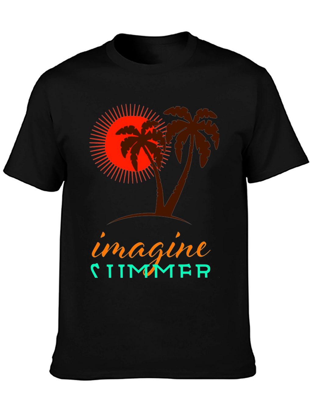 Imagine Summer Graphic Tee