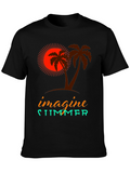 Imagine Summer Graphic Tee