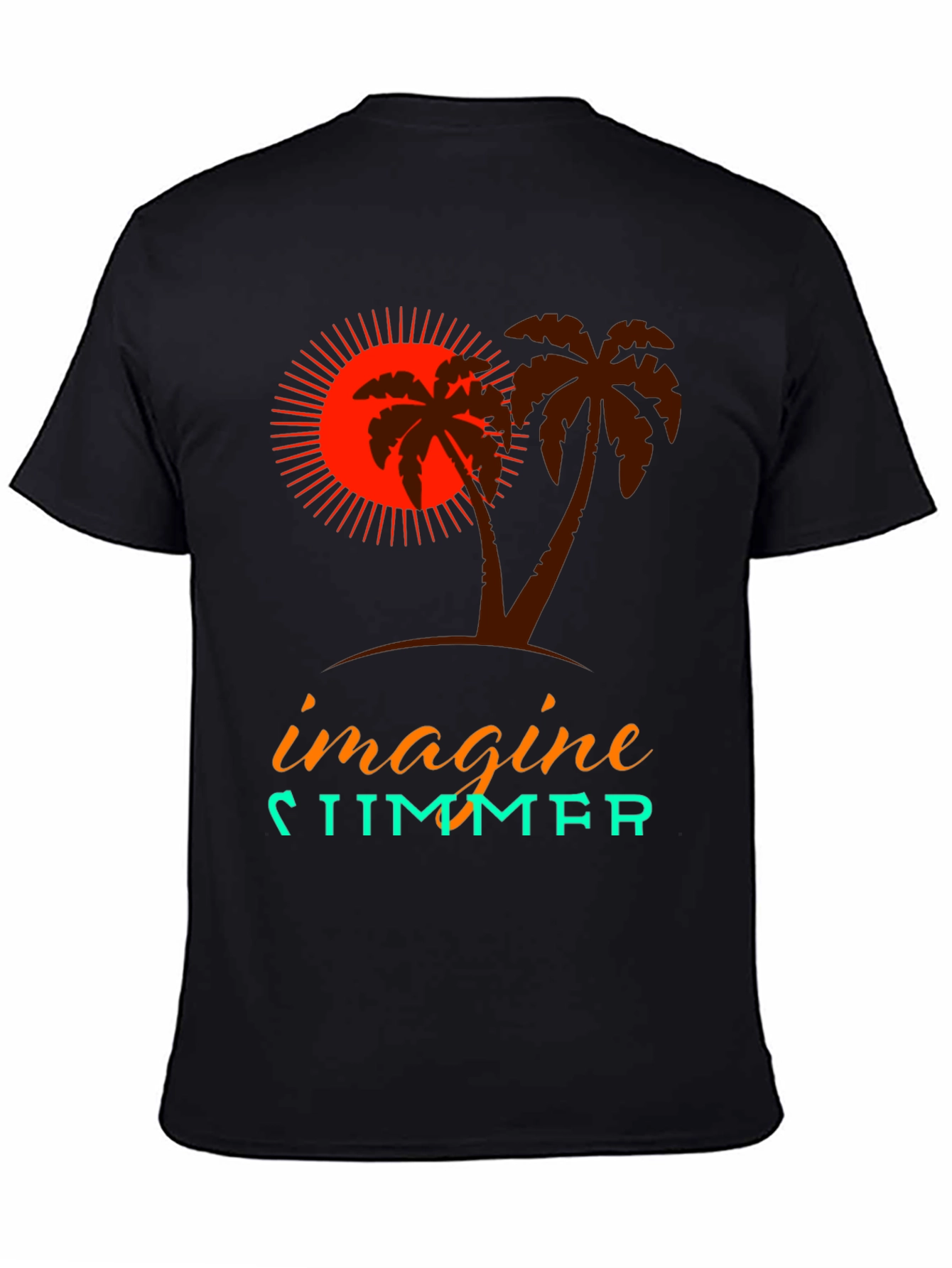 Imagine Summer Graphic Tee