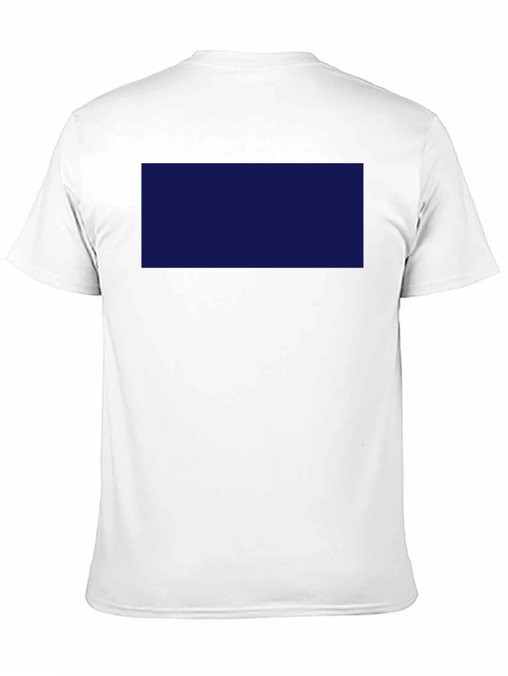 Mens Black Short Sleeve Crew Neck T-Shirt