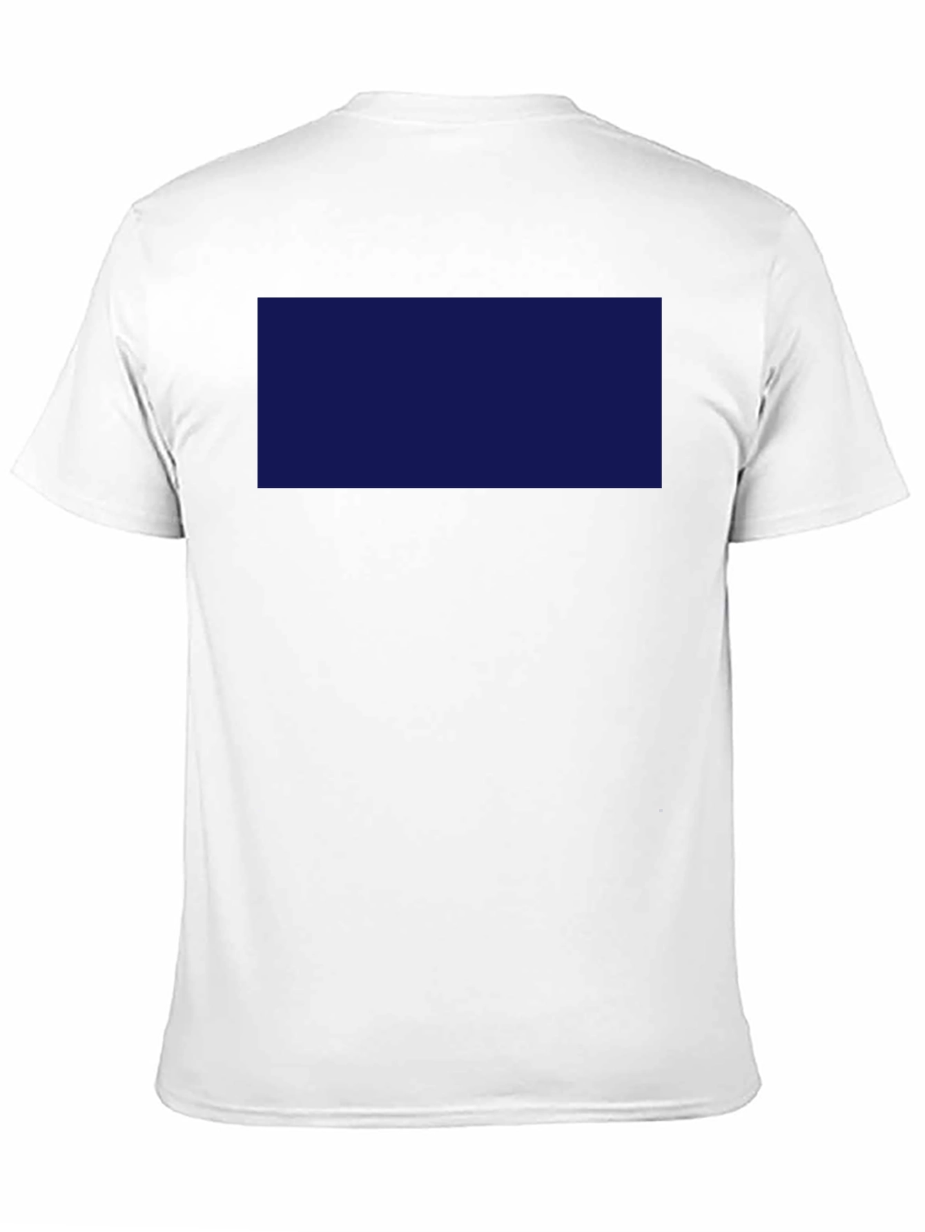 Mens Black Short Sleeve Crew Neck T-Shirt