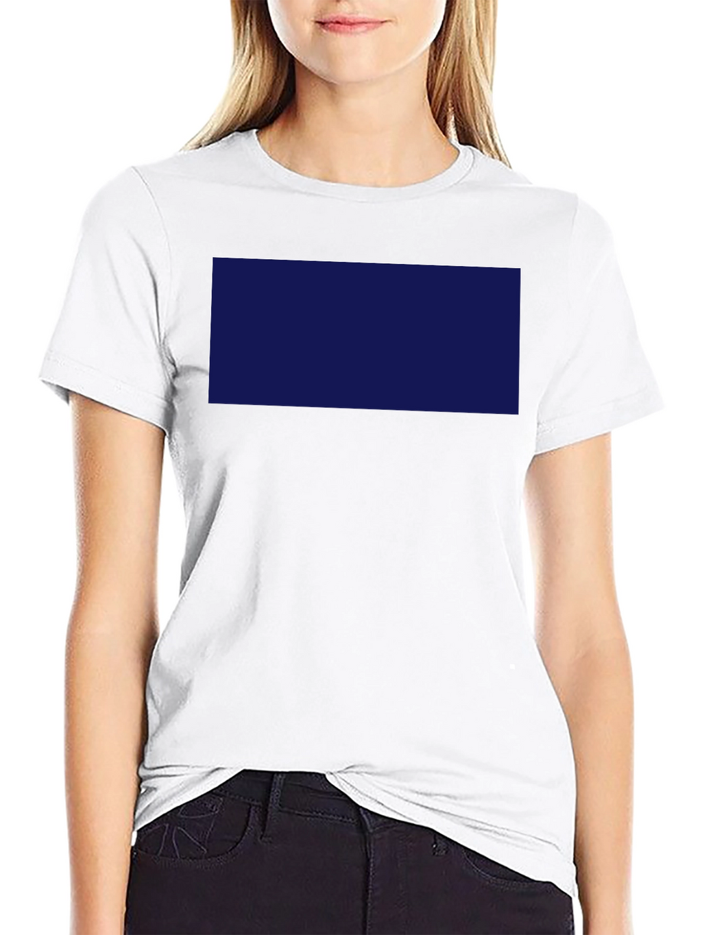 Mens Black Short Sleeve Crew Neck T-Shirt