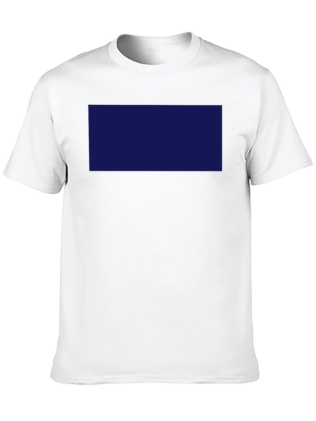 Mens Black Short Sleeve Crew Neck T-Shirt