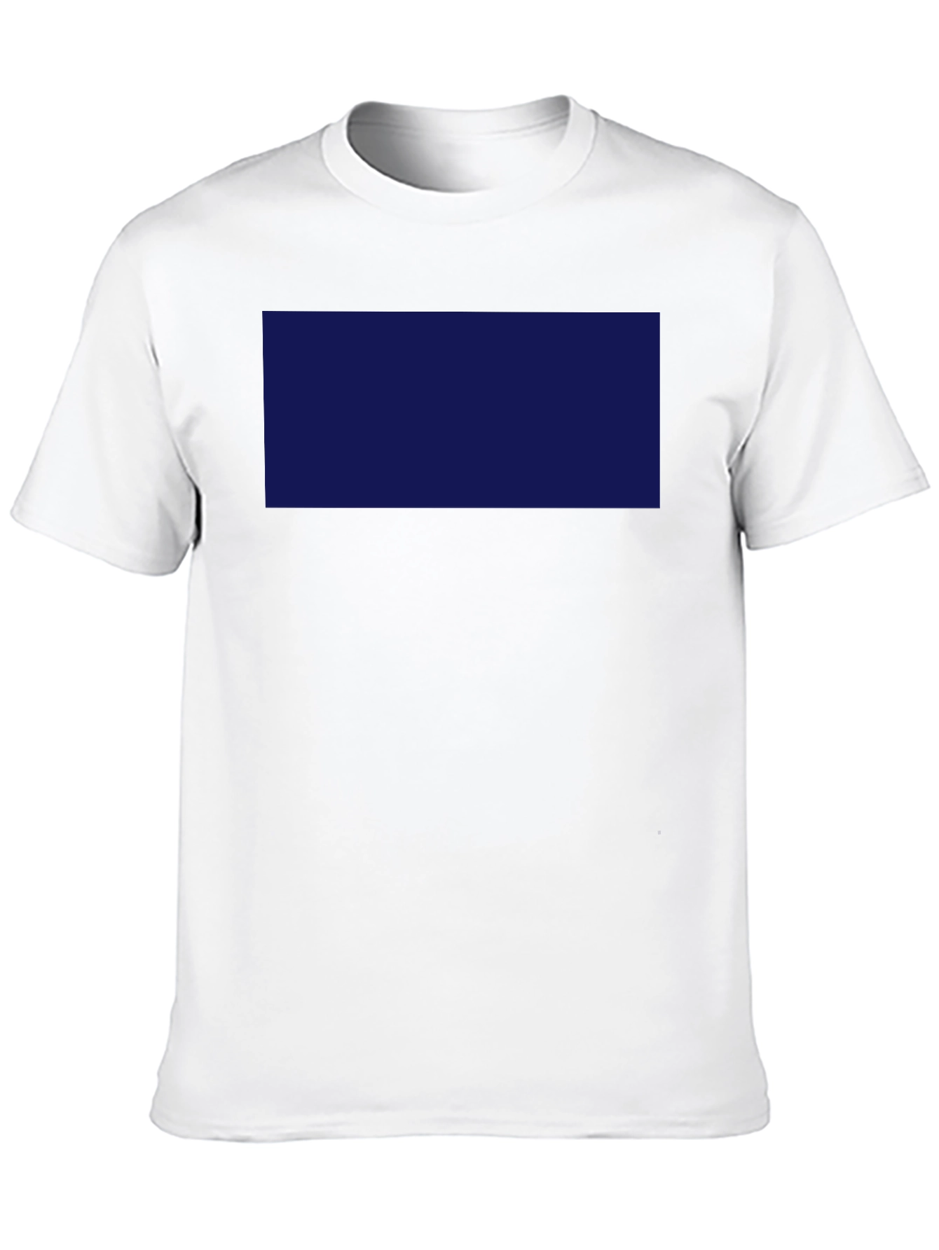 Mens Black Short Sleeve Crew Neck T-Shirt