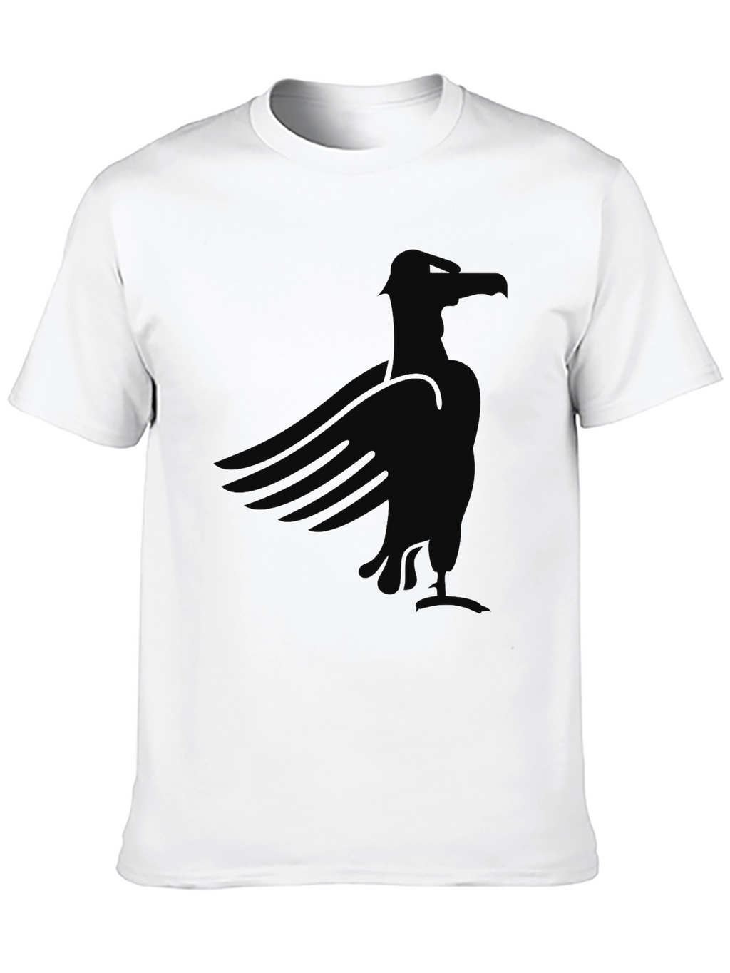 Black Eagle Graphic Tee - Mens Casual Shirt