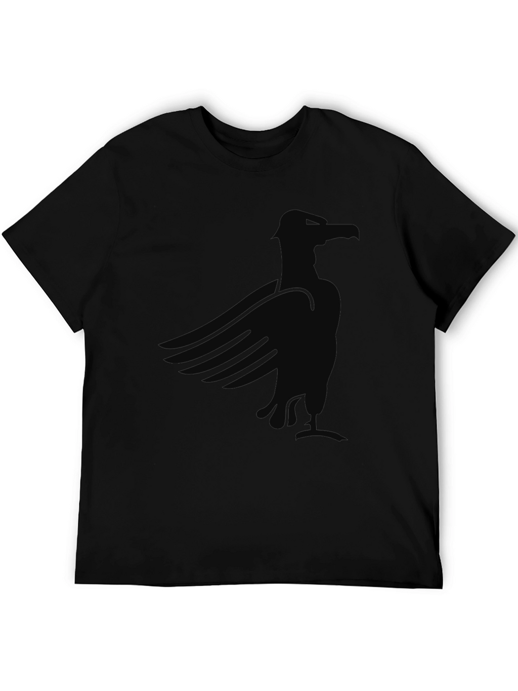 Black Eagle Graphic Tee - Mens Casual Shirt