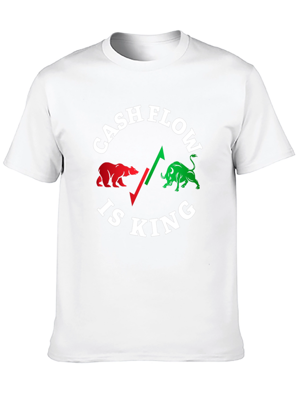 Cash Flow Is King Graphic T-Shirt