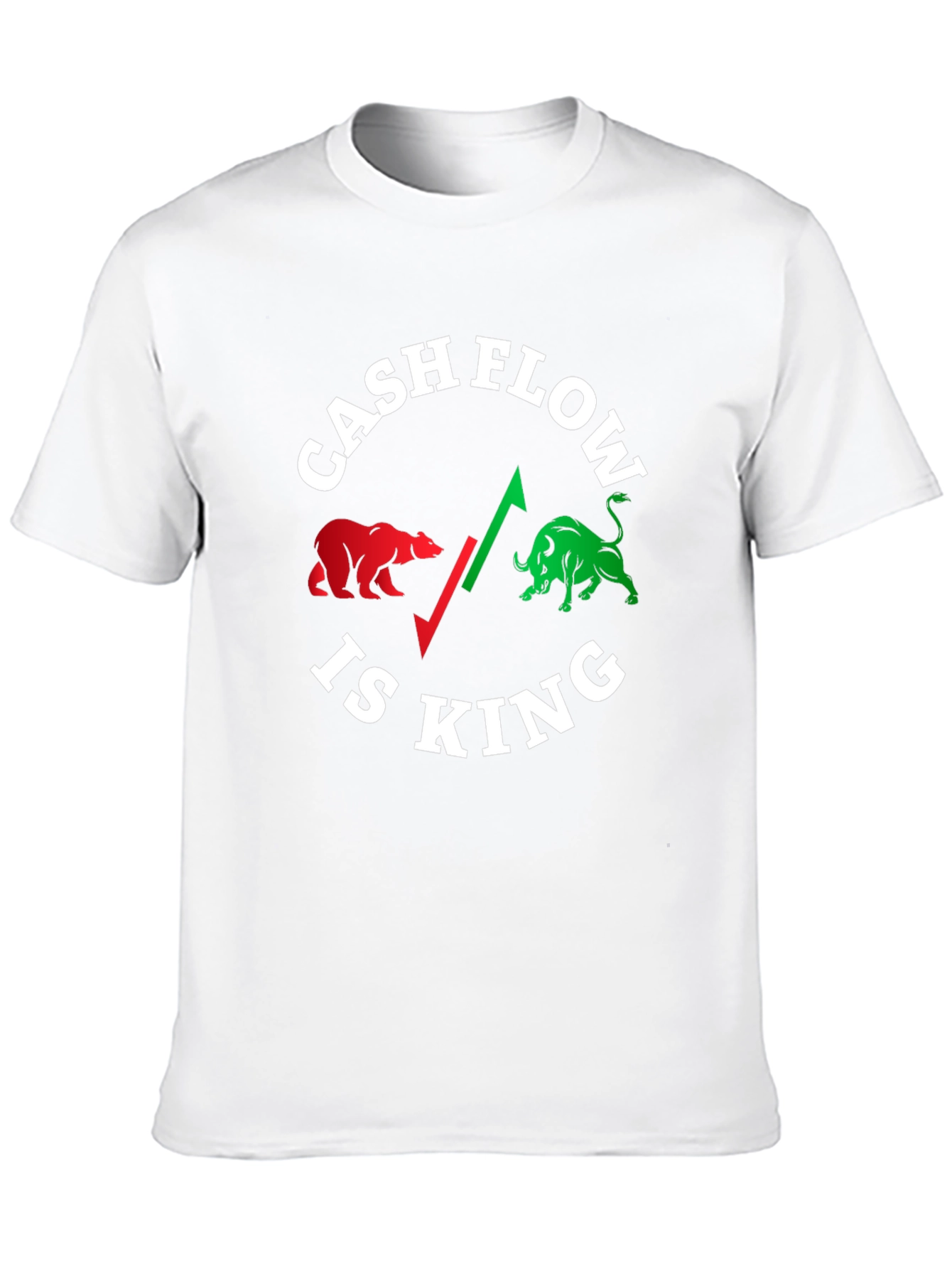 Cash Flow Is King Graphic T-Shirt