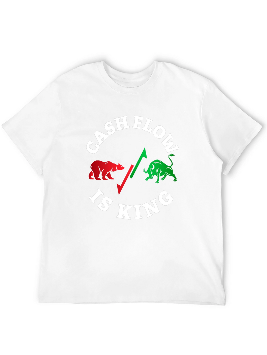 Cash Flow Is King Graphic T-Shirt