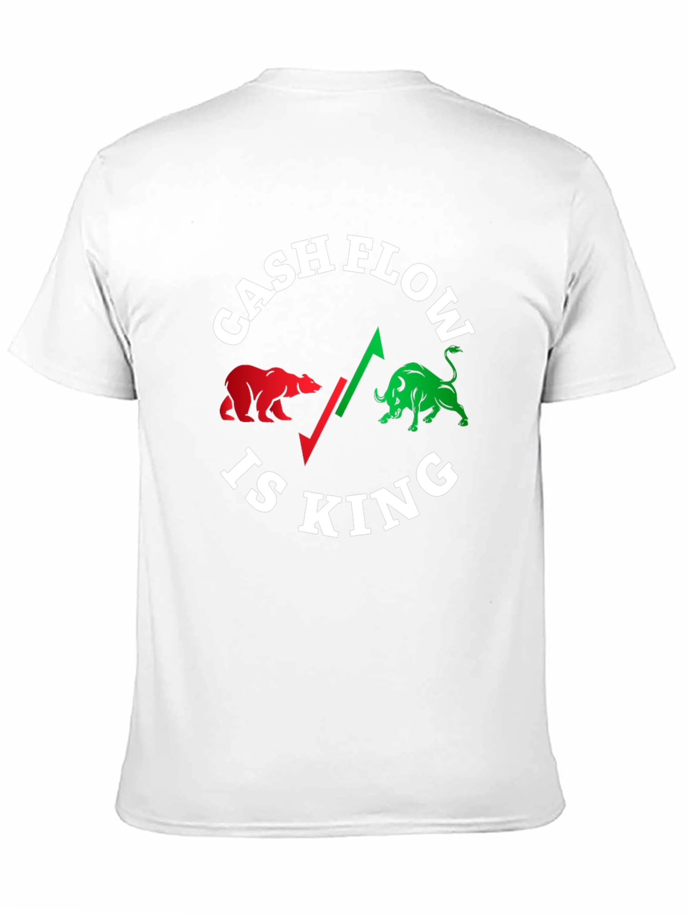 Cash Flow Is King Graphic T-Shirt