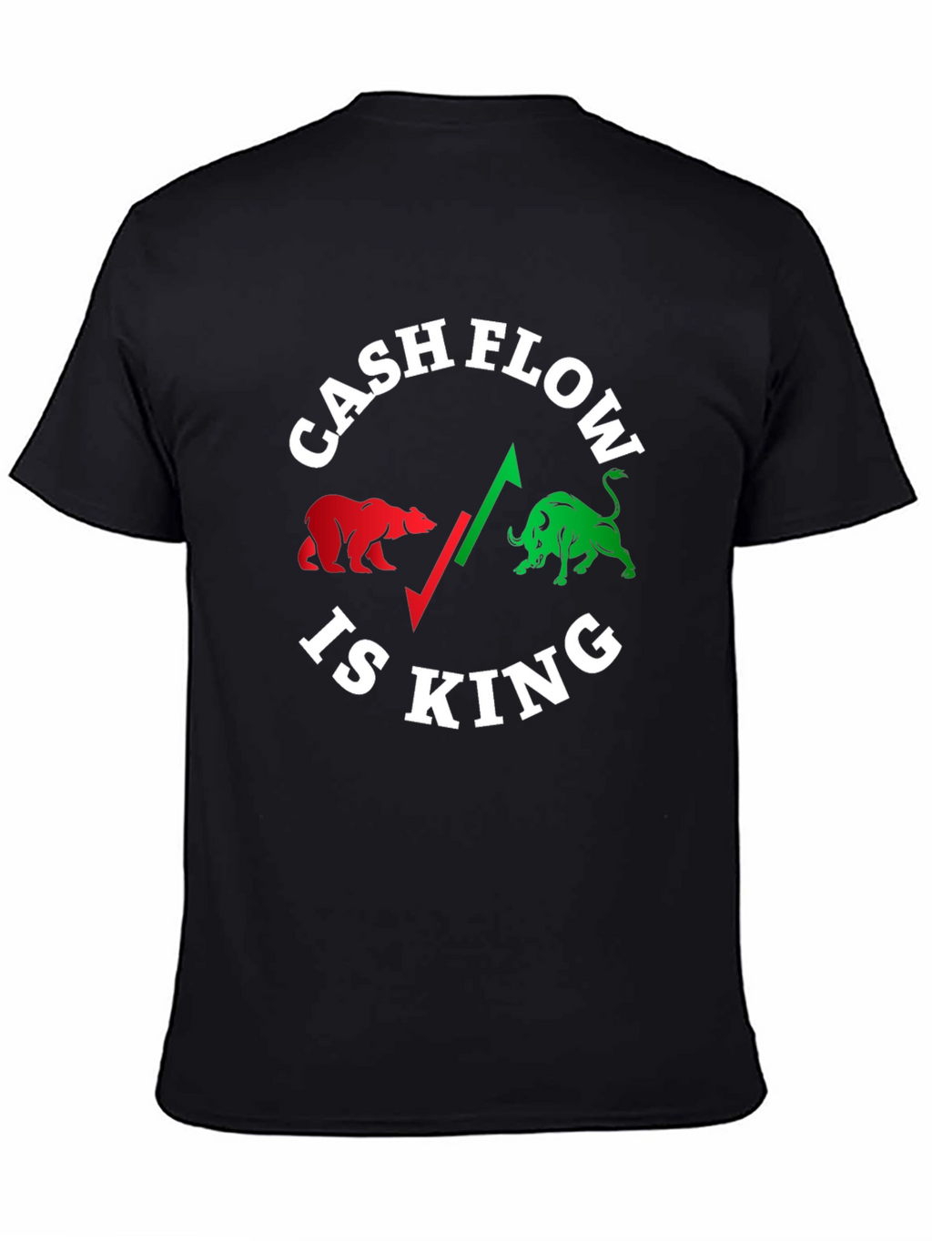 Cash Flow Is King Graphic T-Shirt