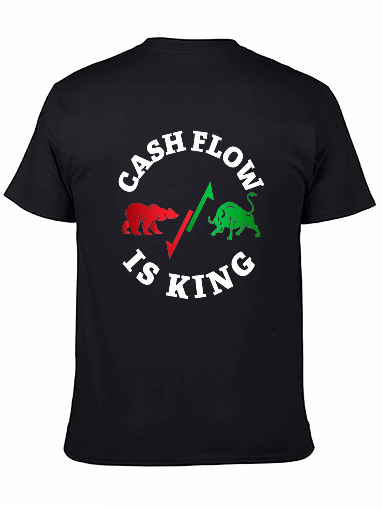Cash Flow Is King Graphic T-Shirt