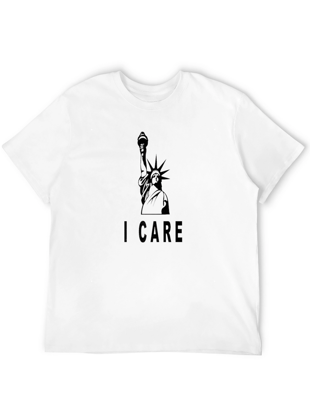 I Care Statue of Liberty Graphic Tee