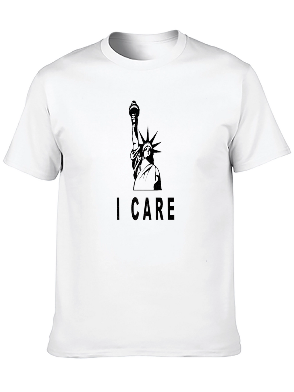 I Care Statue of Liberty Graphic Tee