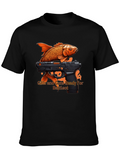 Gills and Guns Ready for Battle T-Shirt