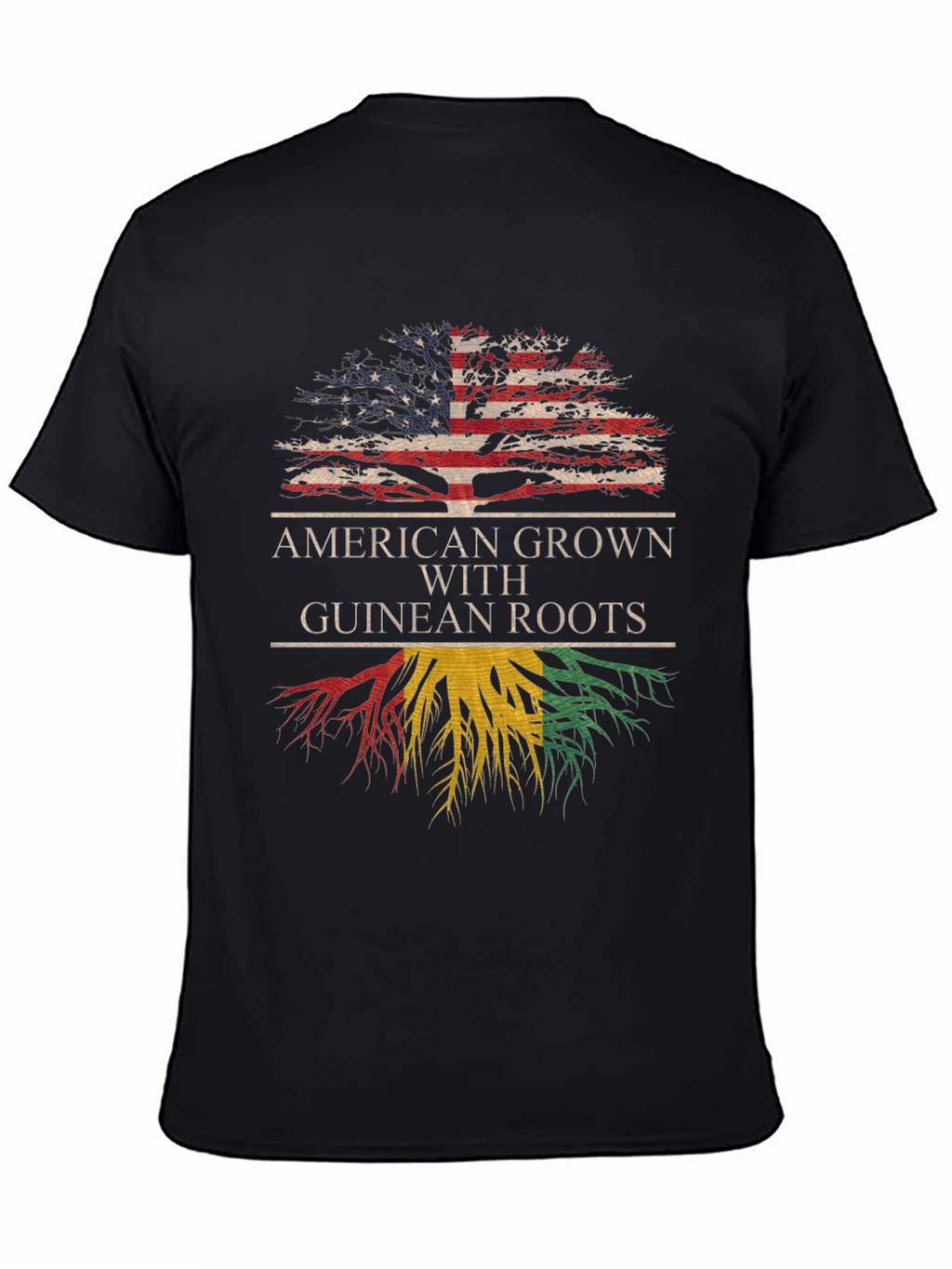 American Grown with Guinean Roots T-Shirt