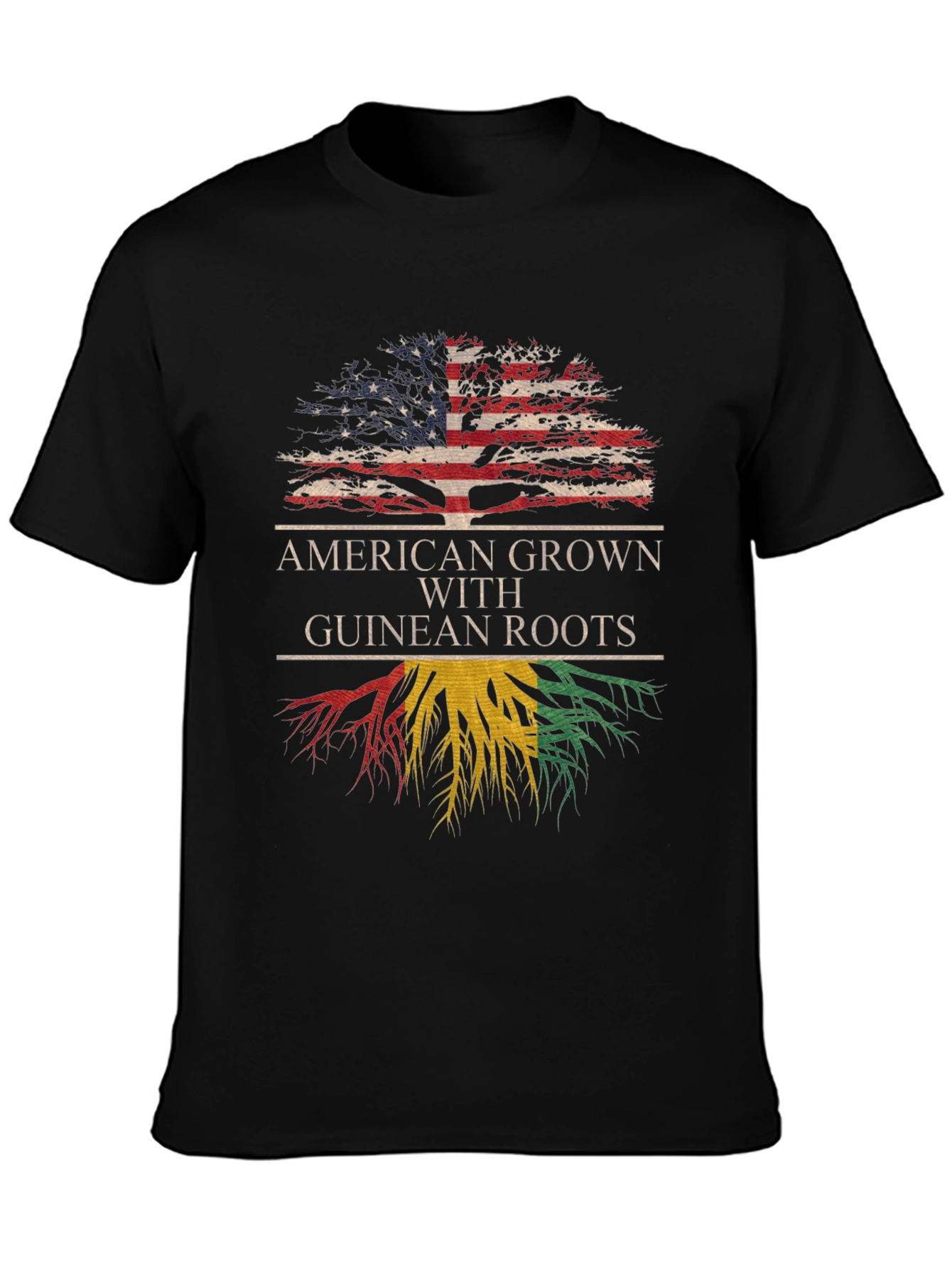 American Grown with Guinean Roots T-Shirt