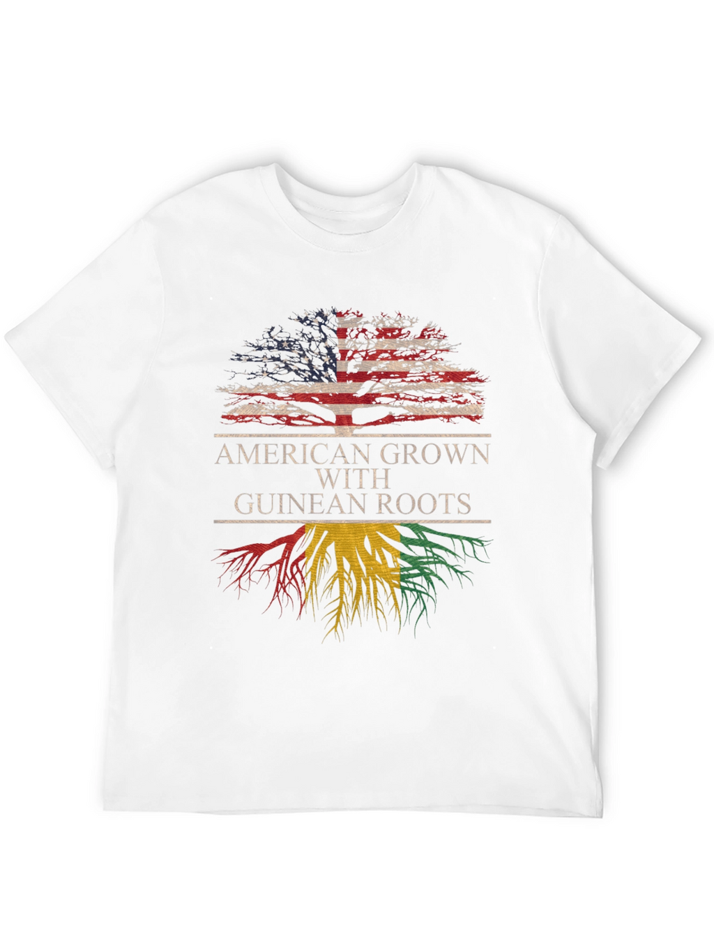 American Grown with Guinean Roots T-Shirt