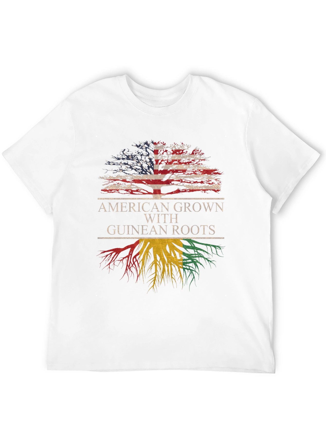 American Grown with Guinean Roots T-Shirt