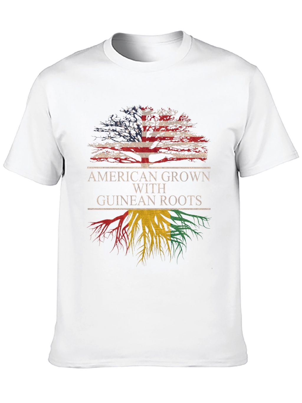 American Grown with Guinean Roots T-Shirt