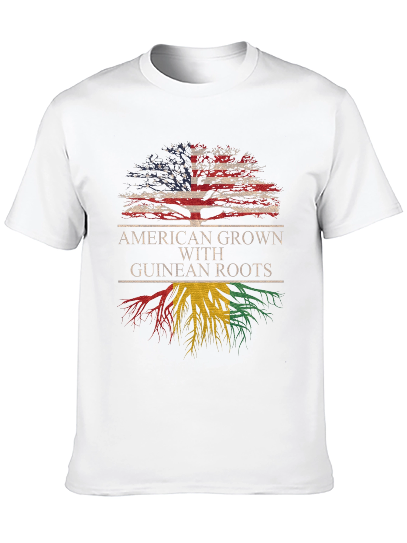 American Grown with Guinean Roots T-Shirt