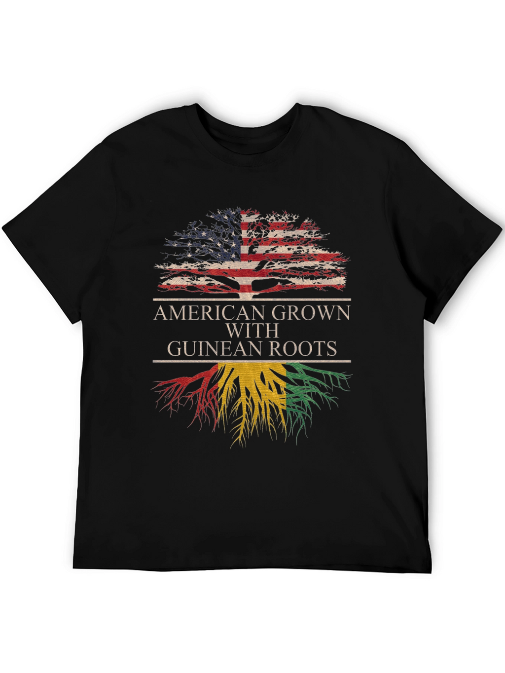 American Grown with Guinean Roots T-Shirt