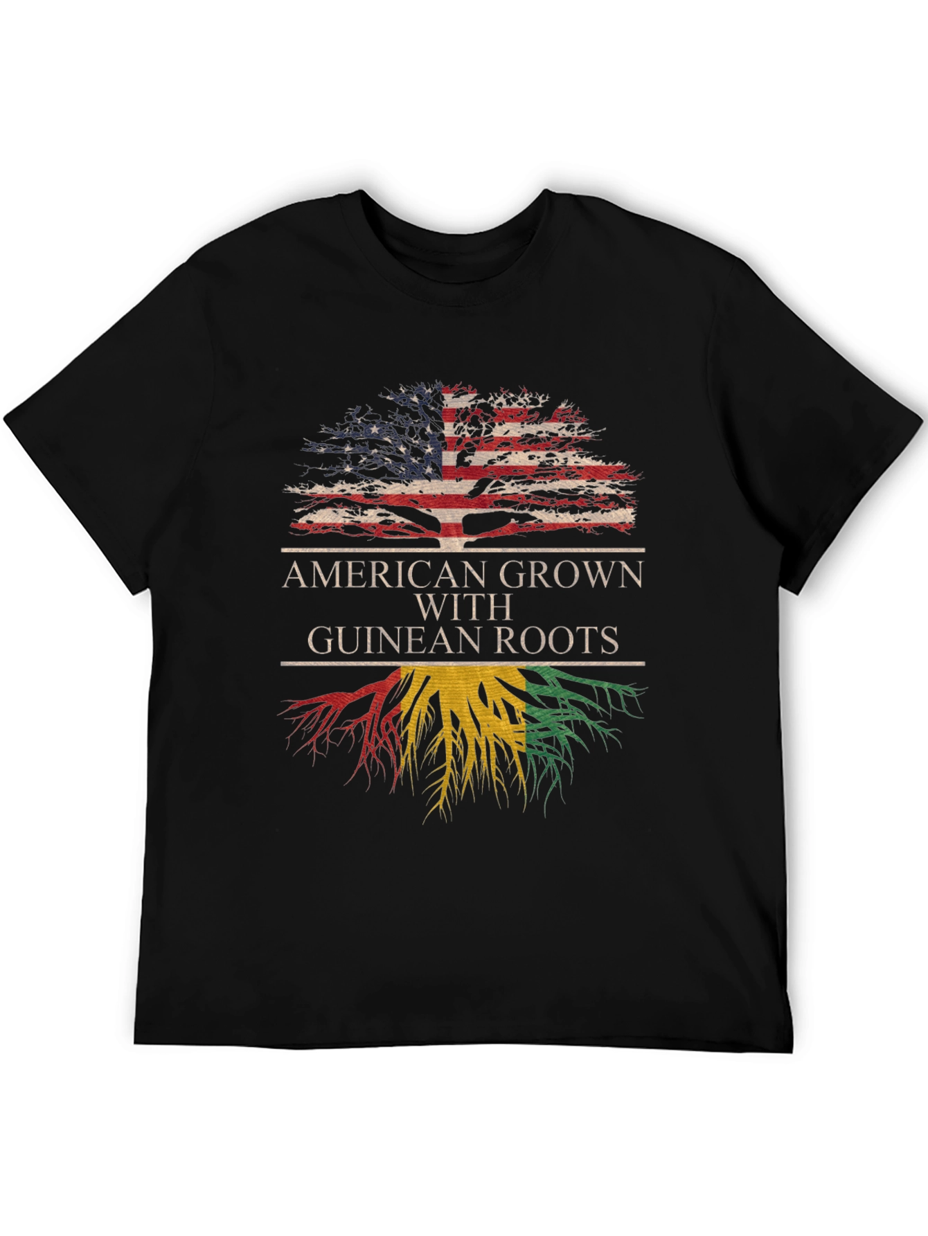 American Grown with Guinean Roots T-Shirt