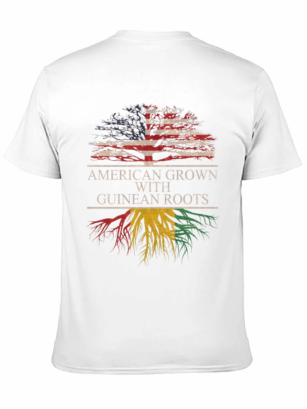 American Grown with Guinean Roots T-Shirt