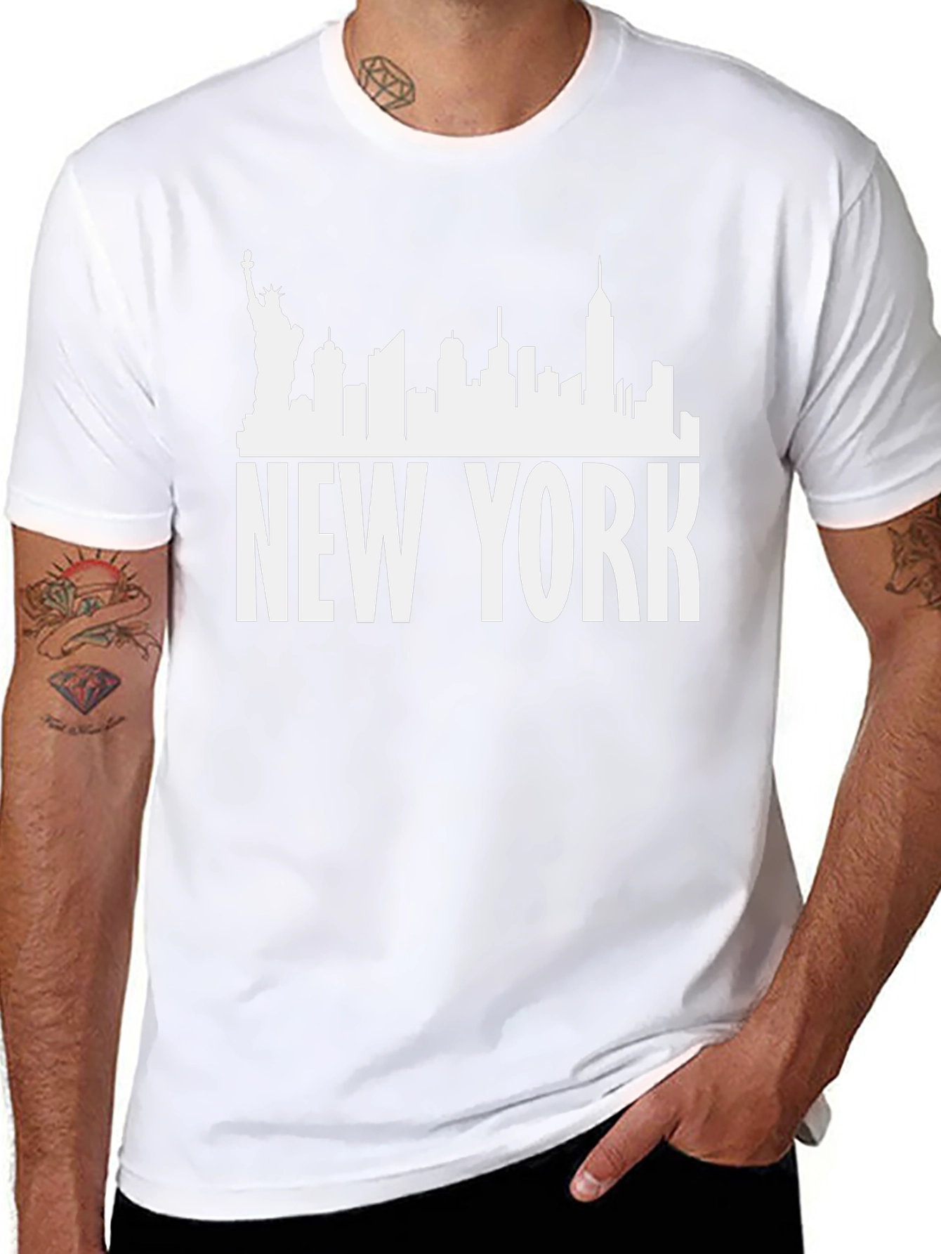 New York Skyline T-Shirt