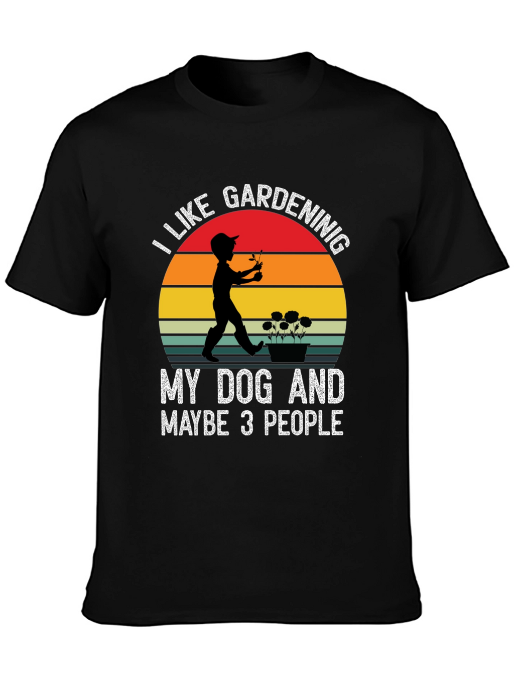 Gardening Dog Lover T-Shirt