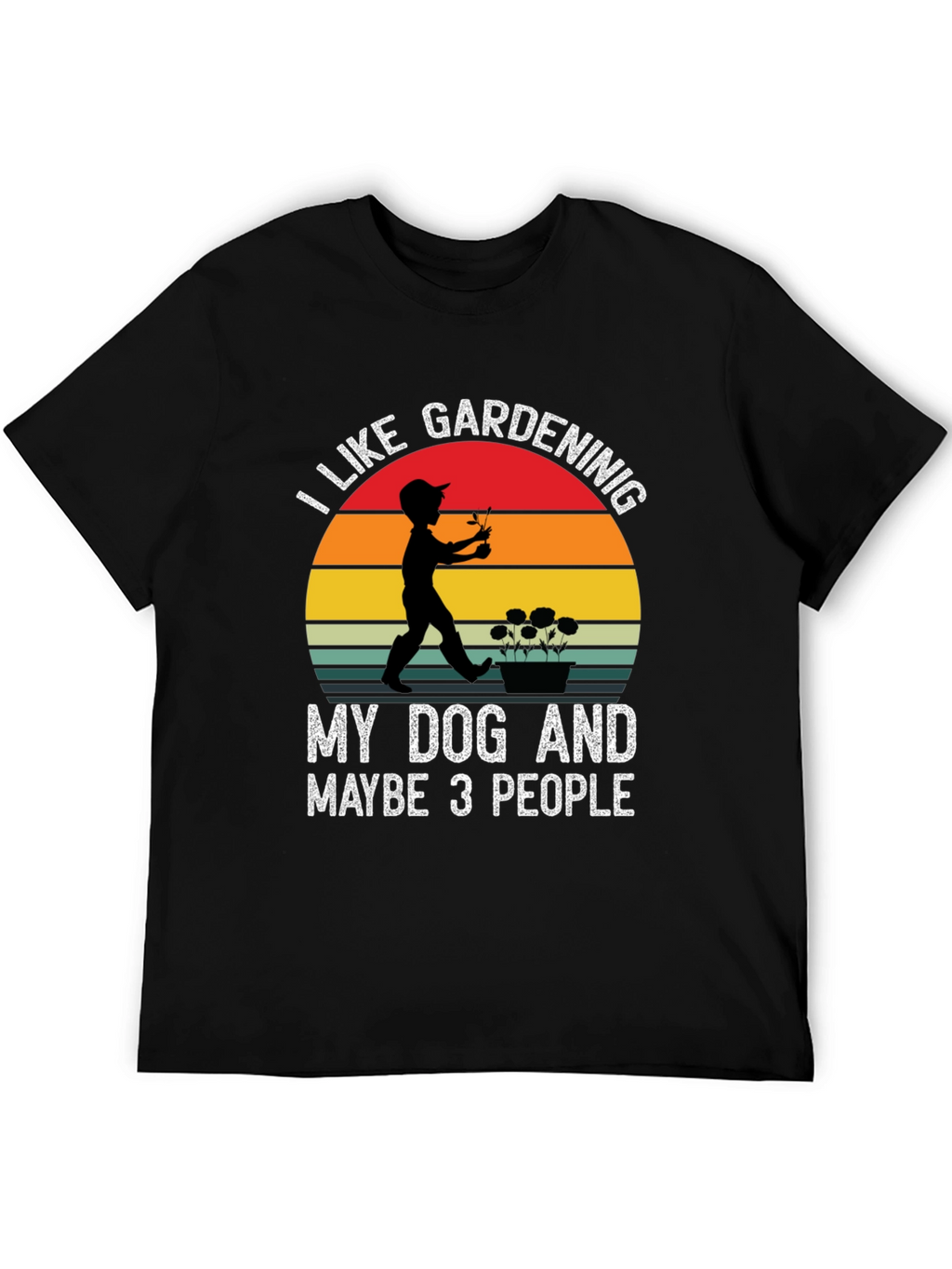 Gardening Dog Lover T-Shirt