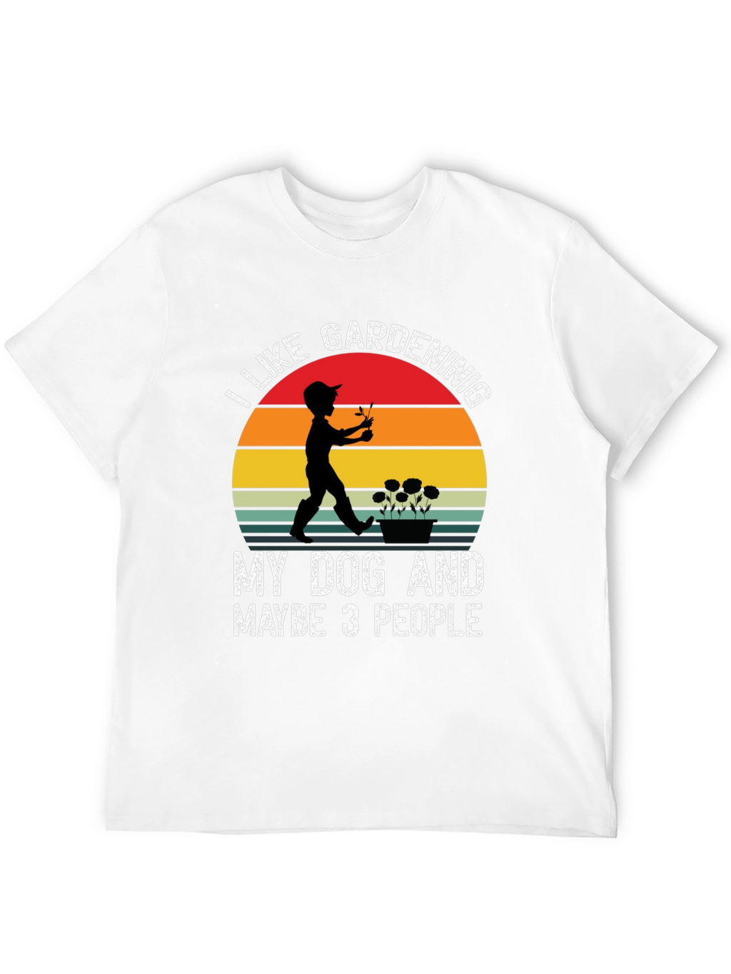 Gardening Dog Lover T-Shirt