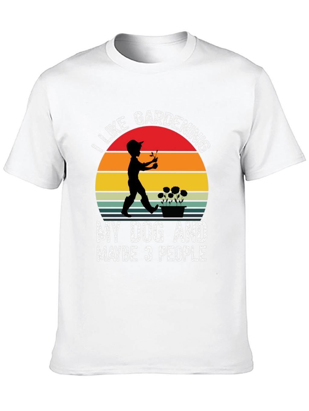 Gardening Dog Lover T-Shirt