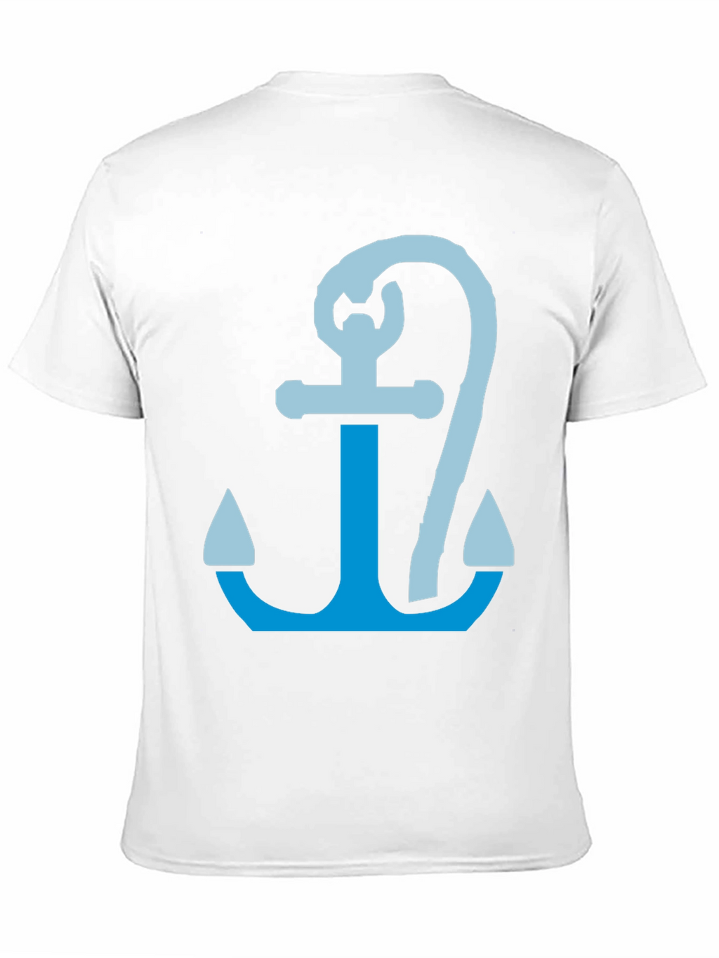Anchor Graphic Tee - Nautical Style