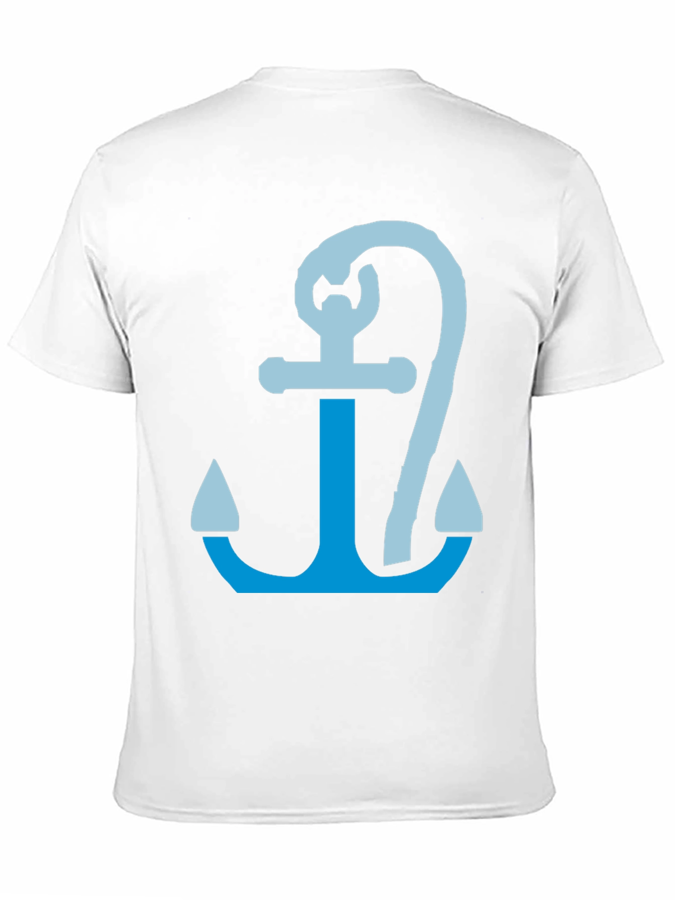 Anchor Graphic Tee - Nautical Style