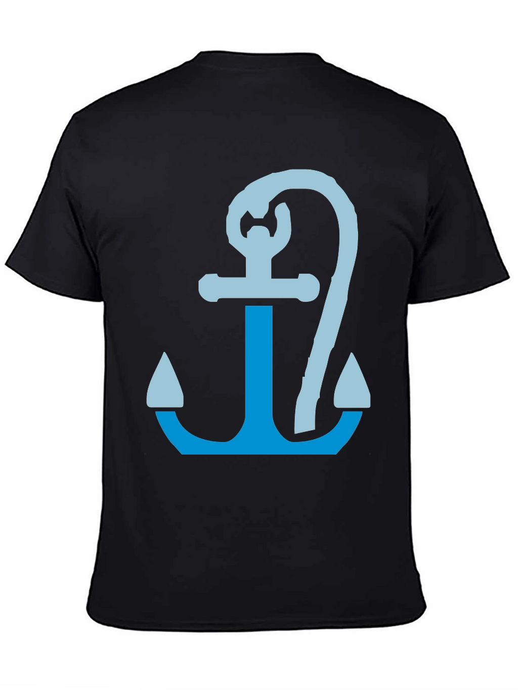 Anchor Graphic Tee - Nautical Style