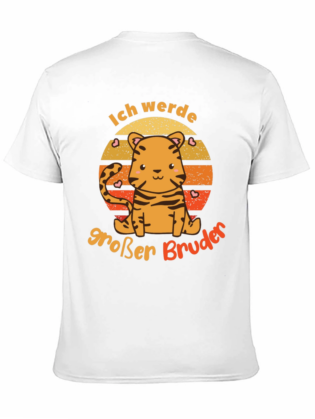 Big Brother Announcement Tiger Graphic Tee