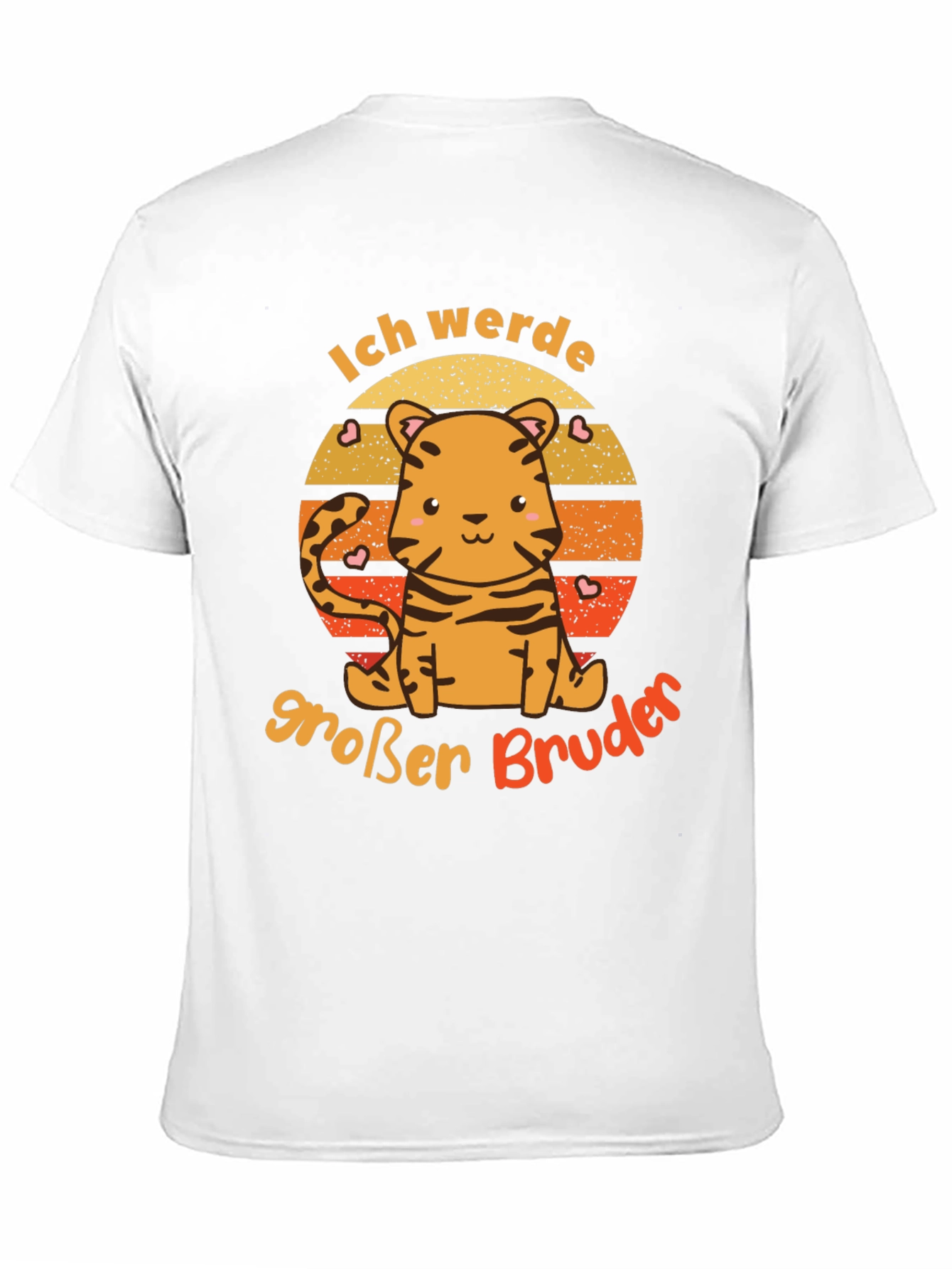 Big Brother Announcement Tiger Graphic Tee