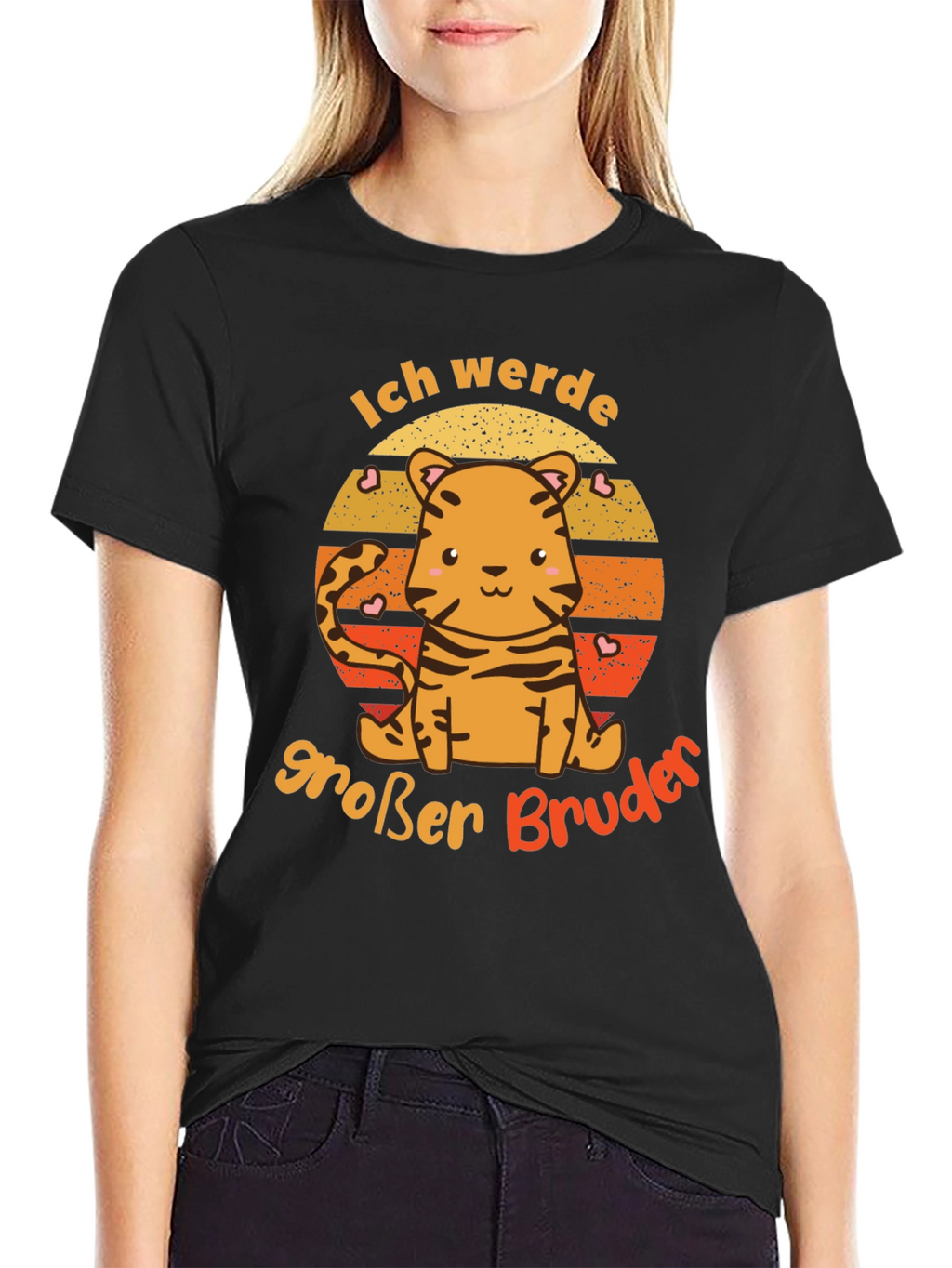 Big Brother Announcement Tiger Graphic Tee