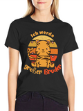 Big Brother Announcement Tiger Graphic Tee