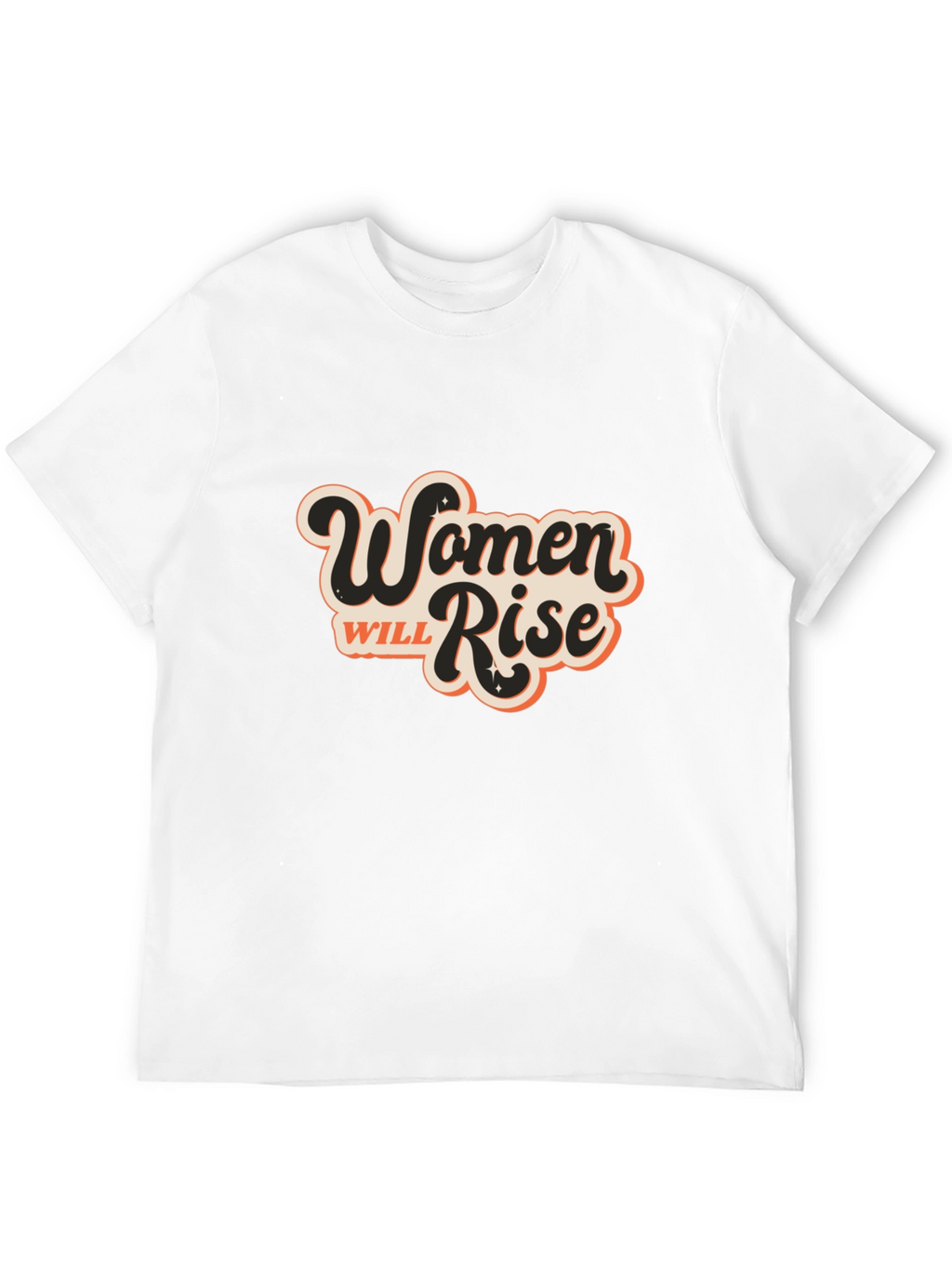 Women Will Rise Graphic T-Shirt - Black