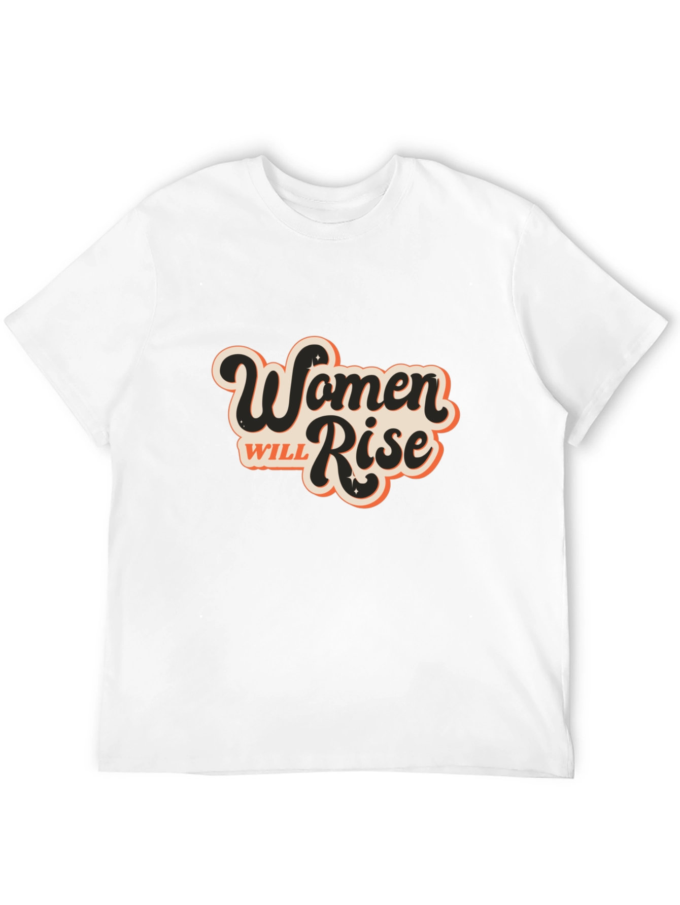 Women Will Rise Graphic T-Shirt - Black