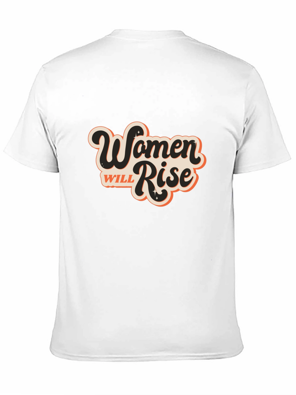 Women Will Rise Graphic T-Shirt - Black