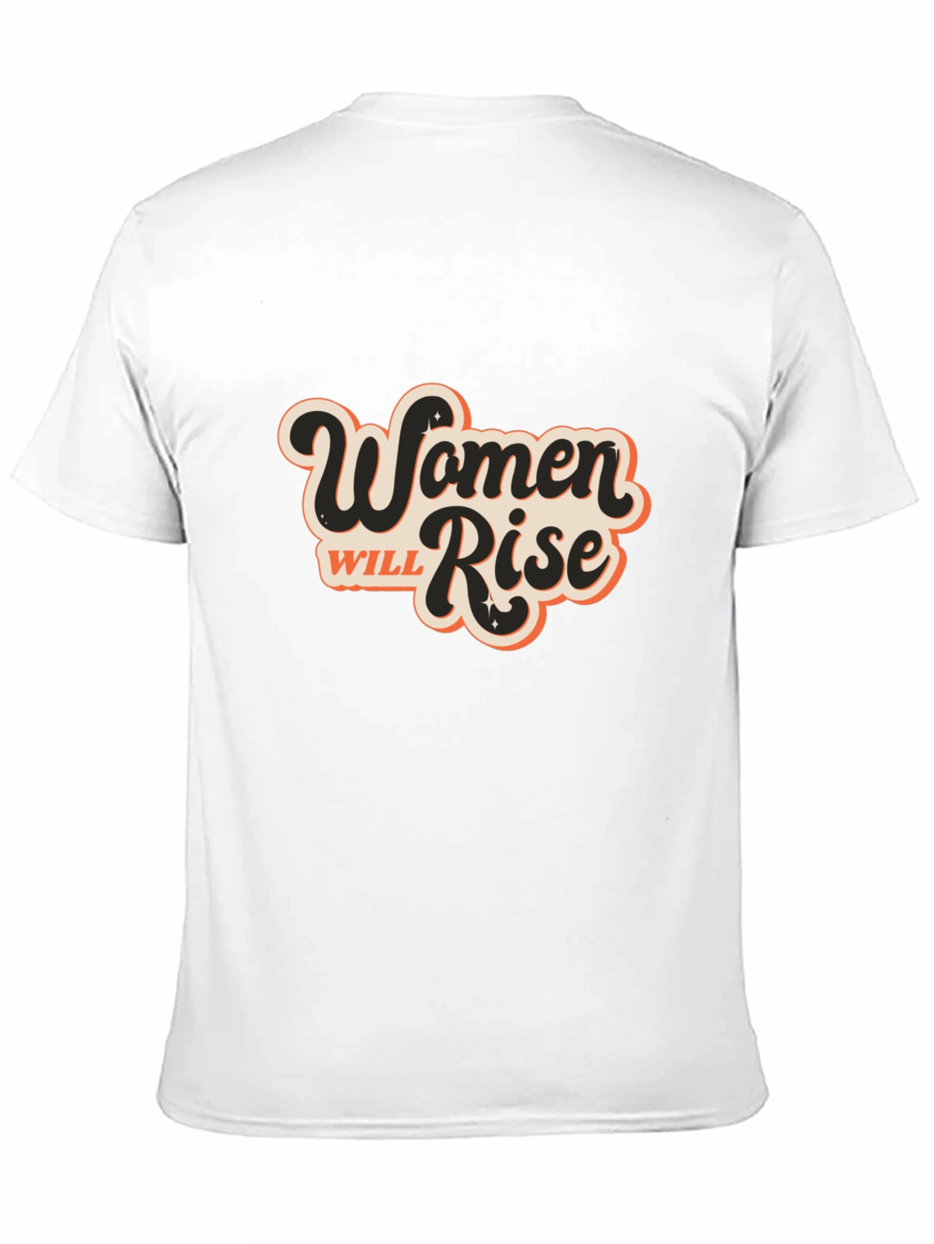 Women Will Rise Graphic T-Shirt - Black