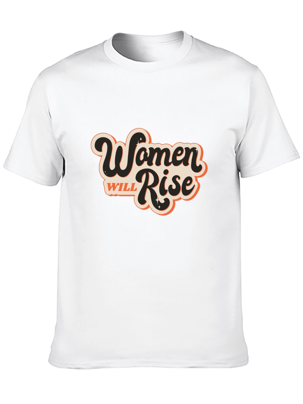 Women Will Rise Graphic T-Shirt - Black