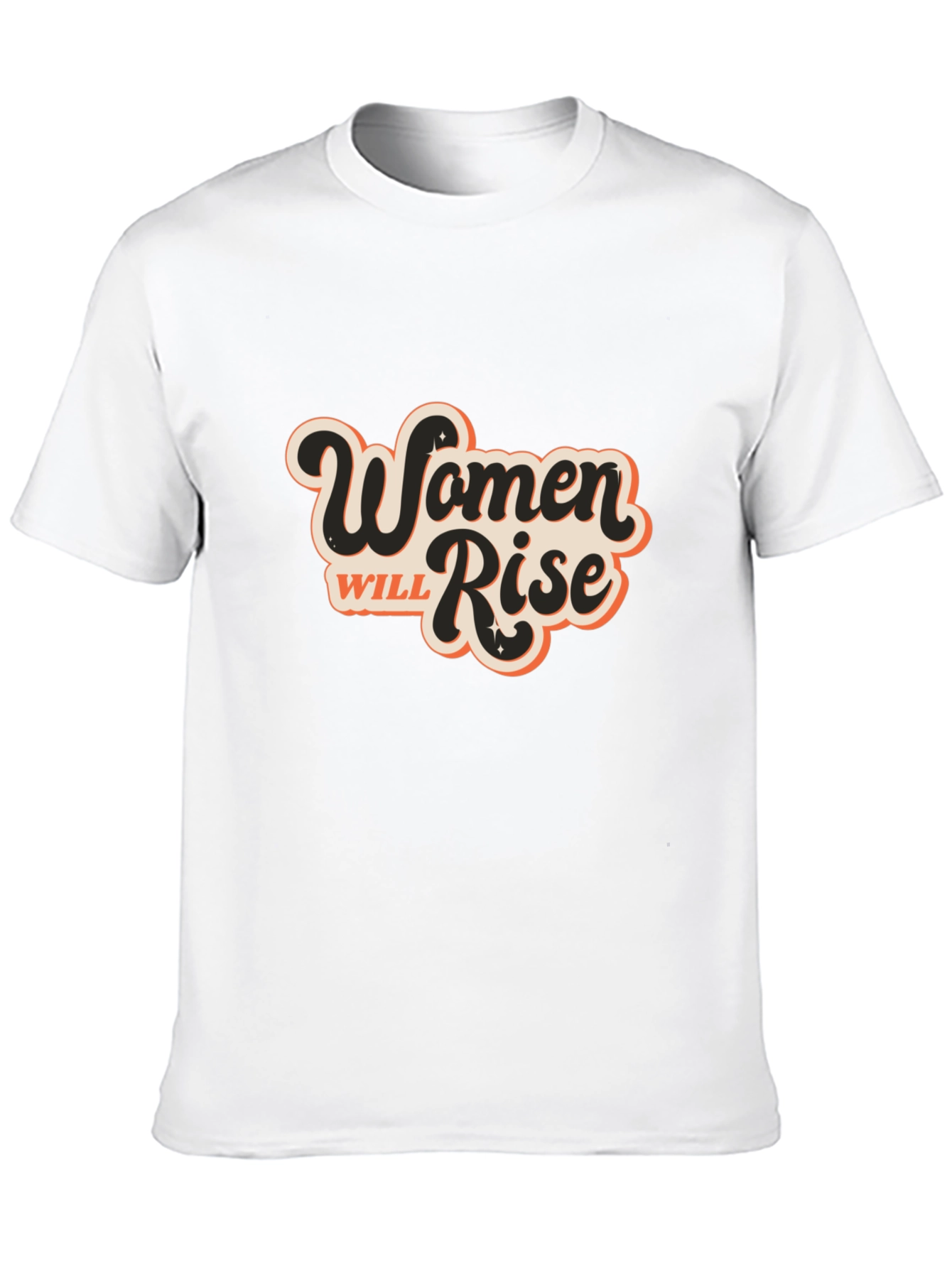 Women Will Rise Graphic T-Shirt - Black