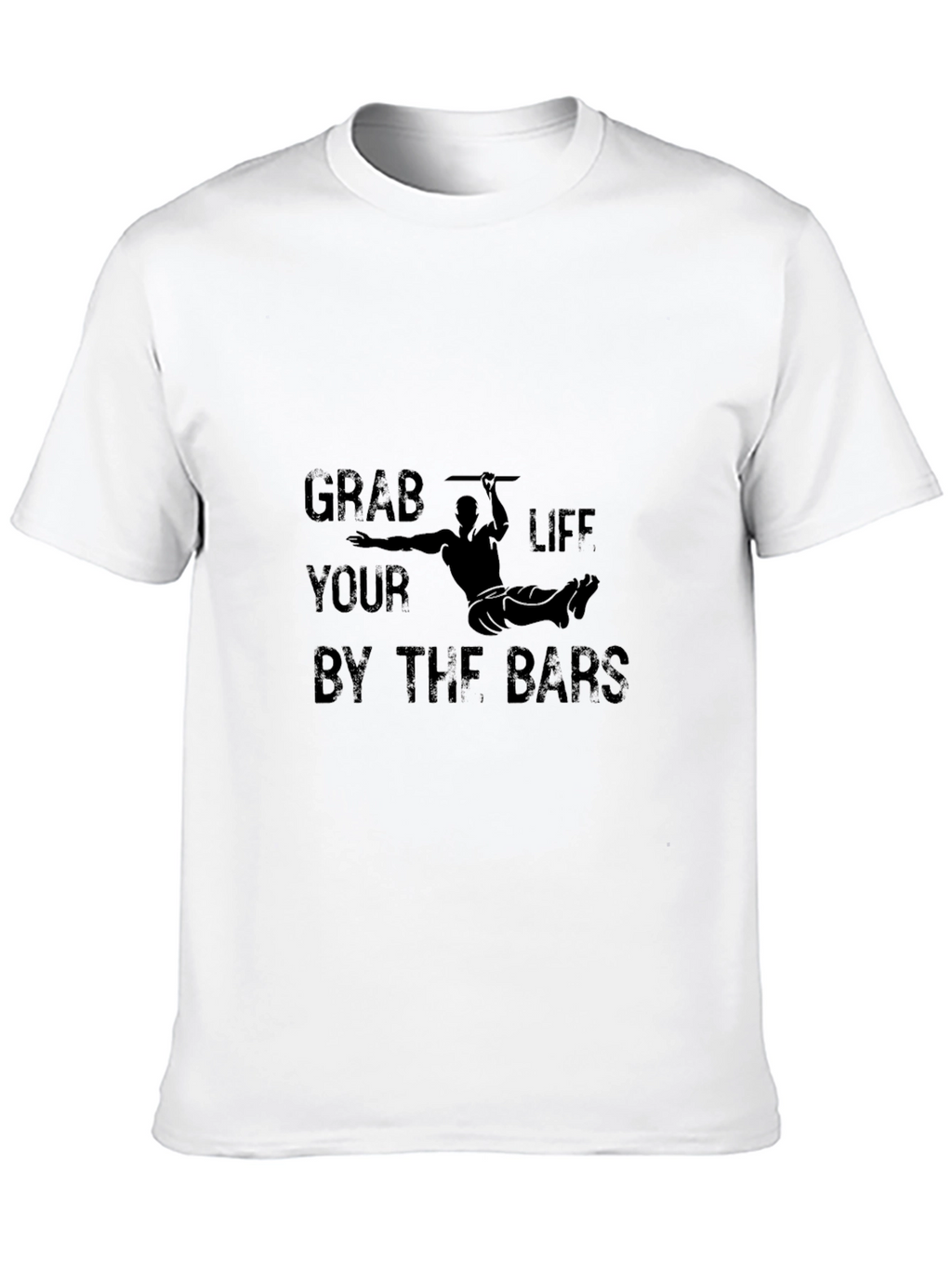 Grab Life By The Bars Graphic T-Shirt