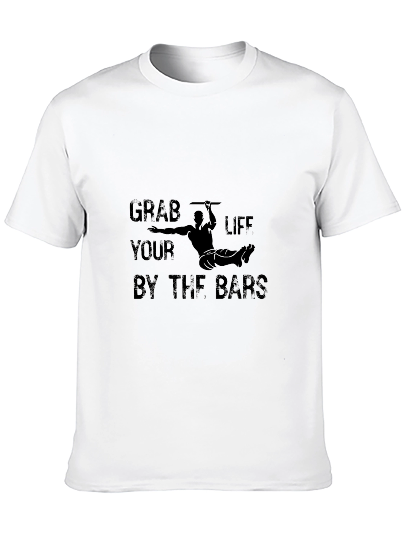 Grab Life By The Bars Graphic T-Shirt