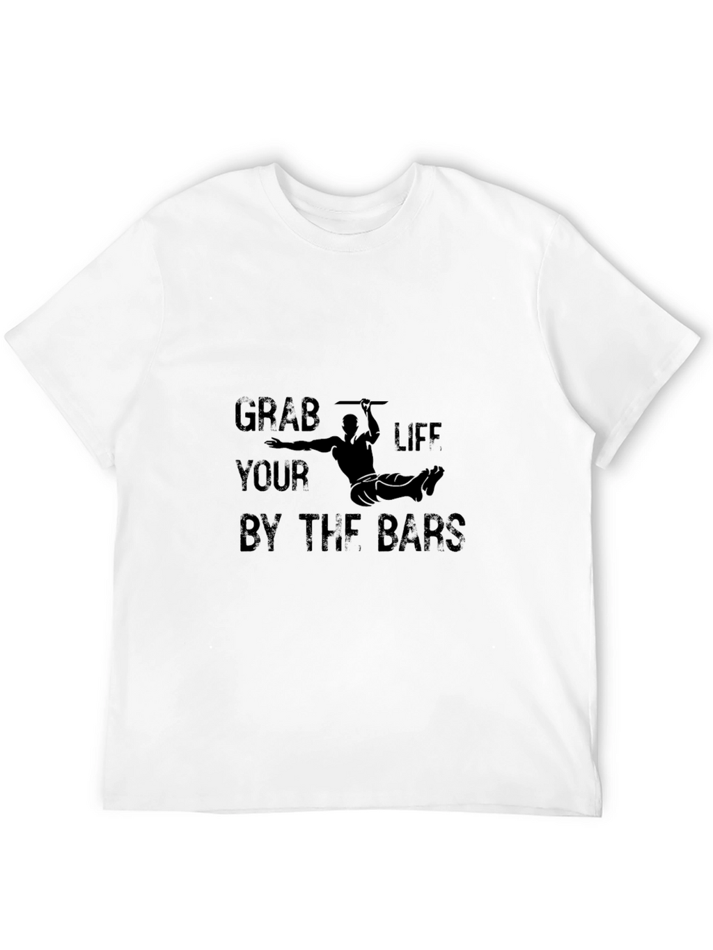 Grab Life By The Bars Graphic T-Shirt